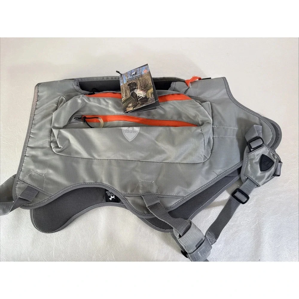 NWT Hotel Doggy Trail XL XXL Dog Safety Vest Reflective Adjustable Hunting